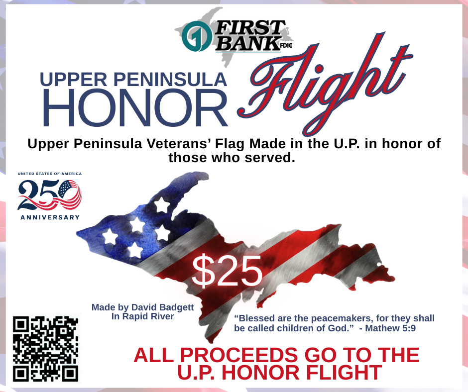 UP Honor Flight sale UP Honor Flight sale